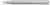 Kaweco LILIPUT Fountain Pen Silver I Premium Aluminium Fountain Pen for Ink Cartridges I Exclusive Fountain Pen 12.5 cm I Nib: F (Fine)