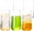 Water Glasses Set of 6, 17.5oz Drinking Glasses, Clear Crystal Lightweight Glass cups, Highball Glasses, Glassware Set for Juice,Iced Tea,Mojito,kitchen and bar Cocktail Glasses