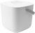 Countertop Dishwasher, ABS PC 18W Portable Countertop Dishwasher for Apartment (White)