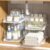 Delamu 2 Sets of 2-Tier Multi-Purpose Bathroom Under Sink Organizers and Storage, Stackable Kitchen Pantry Organization, Pull Out Medicine Cabinet Organizer with 8 Movable Dividers