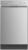 Midea MDF18A1AST Built-in Dishwasher with 8 Place Settings, 6 Washing Programs, Stainless Steel Tub, Heated Dry, Energy Star