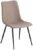 Tohma Arrow Dining Chair, Stylish Modern Scandinavian Beige Desk Chair