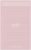 Nakabayashi W/U (watashi no sobani) WU-FSTN-R-P Notebook Sticky Notes, Slim, Shell Pink
