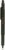 rOtring 600 Ballpoint Pen | Medium Point | Black Ink | Green Barrel | Refillable