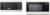 COMMERCIAL CHEF 0.9 Cu Ft Microwave with 10 Power Levels & 1.1 Cu Ft Microwave with 10 Power Levels