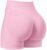 VOYJOY Women Workout Impact Shorts 3.6″/ 4.5″/ 6″ Scrunch Butt Lifting Gym Shorts Seamless Booty Biker Shorts