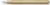 Kaweco SUPRA Fountain Pen Brass I Exclusive Fountain Pen for Ink Cartridges Including Retro Metal Box I Fountain Pen 16.5 cm I Nib: M (Medium)