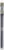 store d’intérieur Imp Roller Blind Japanese Polyester Kaya 60 x 90 cm Grey