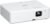 Epson EpiqVision Flex CO-W01 Portable Projector, 3-Chip 3LCD, Widescreen, 3,000 Lumens Color/White Brightness, 5W Built-in Speaker, 300-Inch Home Entertainment and Work, Streaming Ready (Renewed)