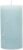 Rivièra Maison Blunt Candle, Blue, 7 x 13 cm – Light Blue Candle – Pillar Candle – Paraffin, Stearin