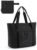 BAGSMART Tote Bag for Women, Tote Shoulder Bag with Laptop Compartment and Zipper Handbag for Travel, Work