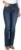 Wrangler Women’s High Rise True Straight Fit Jeans