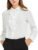 Womens Vintage Long/Short Sleeve Lotus Ruffled Casual Work Shirt Chiffon Blouse Basic Tops