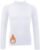 Youth Boys’ Compression Shirt Long Sleeve Thermal Undershirt,Fleece Base Layer Athletic for Baseball, Football