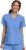 Landau Essentials Relaxed Fit 4-Pocket V-Neck Scrub Top for Women 8219