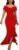 2024 Women’s Sexy Bodycon Dress Sleeveless Split Wedding Guest Bridesmaid Midi Dresses