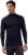 32 Degrees Heat Men’s Lightweight Baselayer Mock Top | Form Fitting | Long Sleeve |4-Way Stretch | Thermal