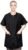 Waterproof Pet Grooming Workwear, Short Sleeves Dog Grooming Smock, Hairdresser Uniform for Barber Salon Pet Shop