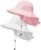 2-Pack Toddler Baby Sun Hat Kids Summer UPF 50+ for Boys Girls Adjustable Beach Hats with Bucket Wide Brim Age 1-7 Years