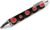 Funny Waterlemon Clock Cute Retractable Ballpoint Pen 0.5mm Roller Black Inks for Men Women Diary Pens