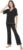 WiWi Viscose from Bamboo Womens Pajamas Set Soft V Neck Sleepwear Short Sleeve Top with Pant Lightweight S-3X