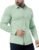 ZAFUL Mens Dress Shirts Slim Fit Button Down Long Sleeve Stretch Collared Shirt Cotton Wrinkle Free Button Up Mens Tops