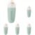 EcoTools Reusable Shine Control Oil Absorbing Facial Roller, Oil Absorbing Volcanic Ash Face Roller, For Oily Skin, Cruelty Free Facial Skincare Tool, Perfect For On The Go, 1 Count (Pack of 5)