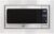 BRAMA Microwave Oven Built-In 1200-Watts with 10 Power Levels Pre-Set Cooking Settings and Express Cook, Sensor and Speed Cooking and Silent Mode with Glass Turntable, 2.2 Cu.Ft., Metallic
