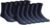 Dickies Men’s Dri-Tech Moisture Control Comfort Length Mid-Crew Socks, Available in M-XL (6, 12 Pairs)