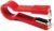 Staple Remover (Red), Designed and Manufactured in The USA, Removes Staples Without Tearing, captures Loose Staples as They are Removed.