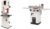 JET 15-Inch Bandsaw and 6-Inch Jointer Woodworking Machine Bundle (JWBS-15, JJ-6HHDX Models)