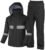 Ubon Waterproof Rain Suits for Men Including Jackets and Pants Lightweight Rain Gear for Golf Hiking Fishing 2 Pieces