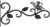 Plant Hanger Indoor, Plant Hanger Ceiling Hooks With Mounting Screw Accessories Approx. 19×30.5cm / 7.5×12.0in for Hanging Plants, Bird Feeder, Wind, Lantern