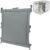 BALAPET Soft Dog Crate Divider Panel (Divider Only, Without Crate), Warm Dog Kennel Divider with Ties, Dog Crate Accessories for Puppy Crate Training, Grey, 28.5″ H x 27″ W