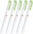 Zebra Mildliner WKT7-MG5-TENTO Highlighter, Mild Green, One Point Pattern, Ladybug, Pack of 5
