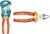 Total Insulated Combination Pliers 7″ 180Mm
