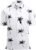 Alex Vando Mens Golf Shirt Moisture Wicking Quick-Dry Print Performance Polo Shirts for Men