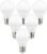 Linkind A19 LED Light Bulbs, 60W Equivalent Dimmable Light Bulbs, 3000K Warm White, 9.5W 800 Lumens LED Bulbs, E26 Standard Base 120V, UL Listed, Lighting for Bedroom Living Room Home Office, 6 Packs