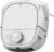 TECBOT Robotic Vacuum Cleaner and mop, with Laser LiDAR Navigation, 150Mins Max, Self-Charging, Robotic Vacuum and Mop for Home Without Cleaning Mop Base,Idea for Pet Hair, Carpet, Hard Floor (White)