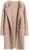 ANRABESS Women’s Open Front Knit Lightweight Cardigan Casual Long Coatigan Sweater Lady Jacket Coat 2025 Fall Outerwear