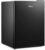 Midea WHS-87LB1 Refrigerator, 2.4 Cubic Feet, Black