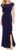 WOOSEA Women’s Split Bodycon Mermaid Evening Cocktail Long Dress