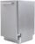 Avanti DWT18V3S Dishwasher 18-Inch Built in with 3 Wash Options and 6 Automatic Cycles, Stainless Steel Construction with Electronic Control LED Display, Low Noise Rating, Metallic