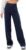 AIFARLD Straight Leg Pants for Women Flexi Pants High Waisted Button Stretchy Trousers Multiple Pockets Business Work Casual