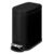 Slim Curved Bathroom Wastebin, Rectangular 1.3 Gallon/5Liter Trash Can with Premium Pedal and Soft-Close Lid, Stainless Steel Garbage Container with Plastic Removable Liner (Ribbed Matte Black)