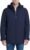 Weatherproof Ultra Tech Mens Jacket Winter Coat for Men Winter Coat Rain Jacket for Men with Fleece Bib and Removable Hood