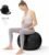YOTTOY Pregnancy Ball,1.8mm Thick Birthing Ball for Maternity Physio and Birth Preparation,Yoga Ball&Exercise Ball for Pregnancy Includes Pump