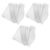 Disposability Paper Filaments Filter 3D Printer Resin Filter Disposability Resin Funnel Photosensitive Resin Filter Funnel