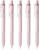 Tombow Mechanical Pencil, Monograph Light, 0.5mm, Grayish Pink, 5pcs SH-MGL85-5P