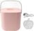 Mini Dishwasher, Portable Countertop Dishwasher, Compact Dishwasher for Home Kitchen Dorm Apartment RV Use (Pink)